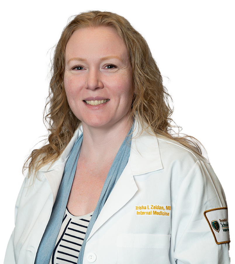 Dr. Trisha Zeidan, MD
